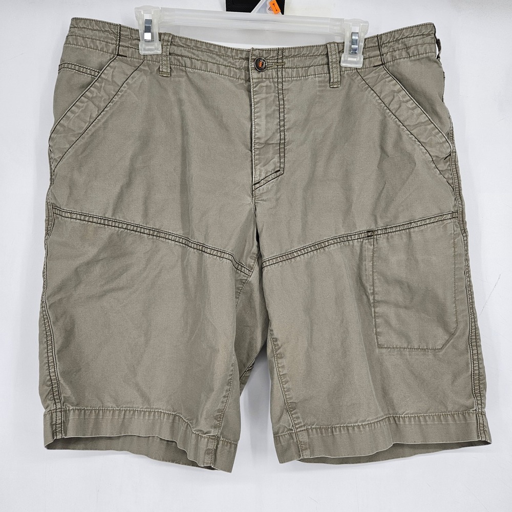 5.11‎ Tactical Shorts Mens 36 Switchback Khaki Tan Stretch Workwear Security